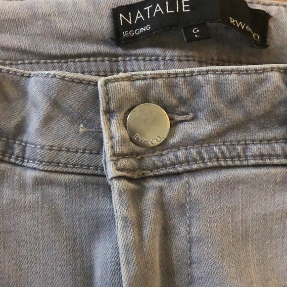 RW&CO Natalie Jegging Pants Size Large - Picture 4 of 6